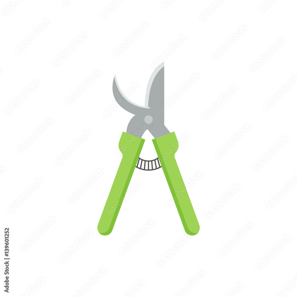 Garden pruner icon. Simple vector icon.
Garden pruner icon. Simple vector icon.