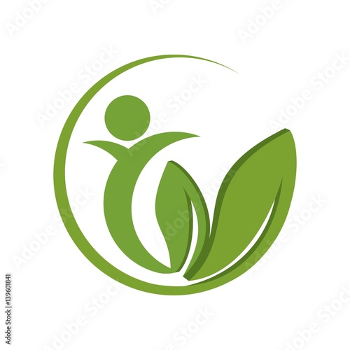 eco , a man who cares about the environment 