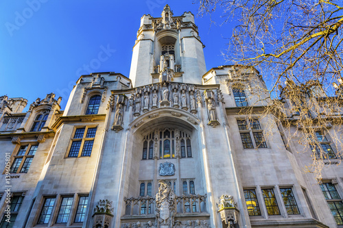 Foto Supreme Court United Kingdom Middlesex Guildhall Westminster London England