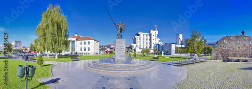 Alexander the Great Monument in Prilep, Macedonia