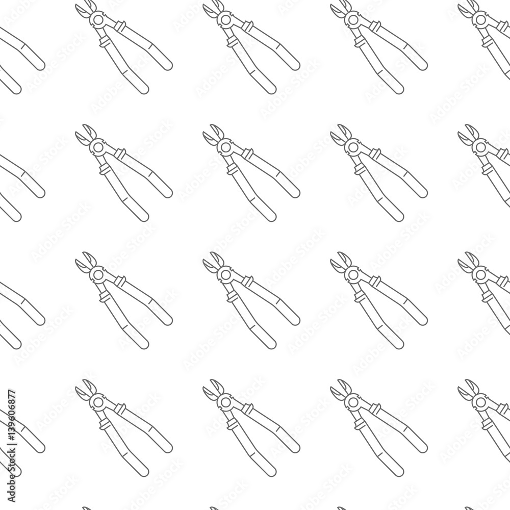 nippers seamless vector pattern nippers seamless vector pattern