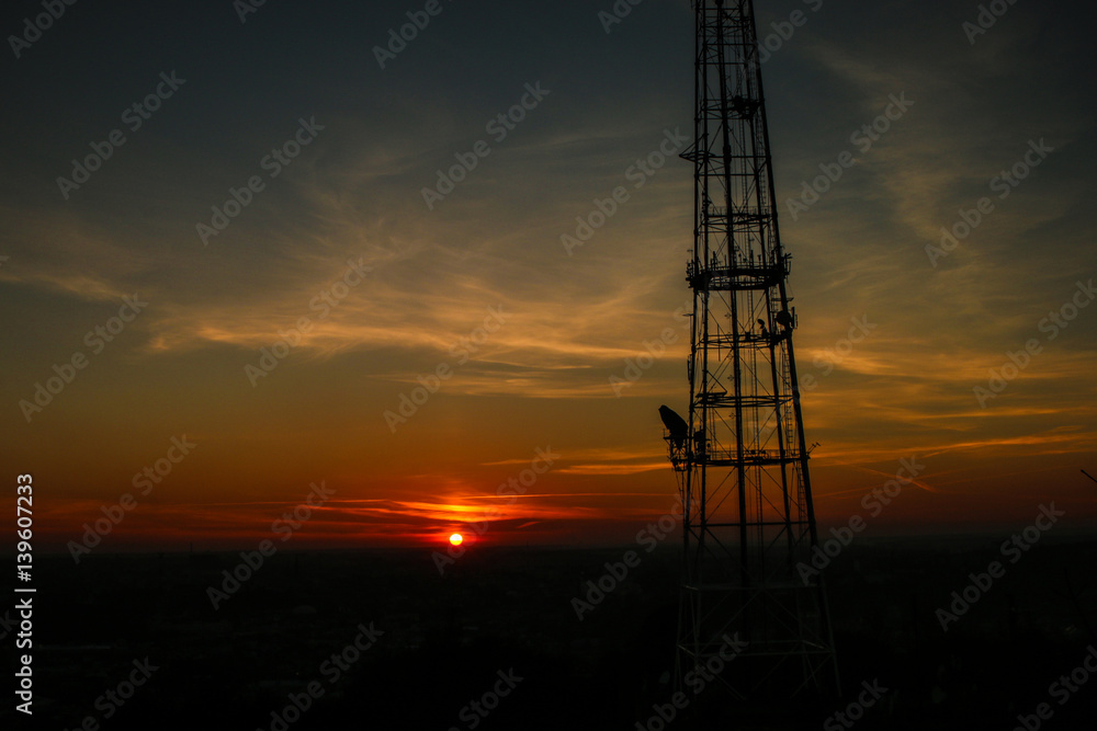 Funkturm Lviv Ukraine