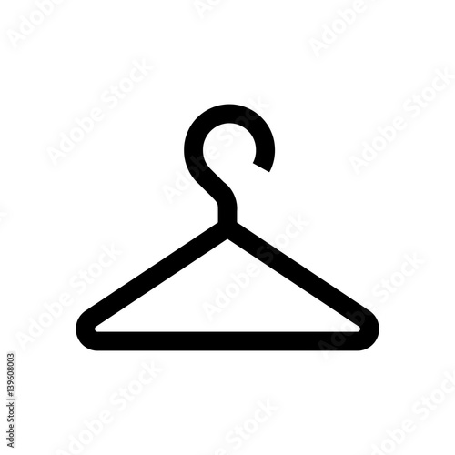 Hanger mini line, icon