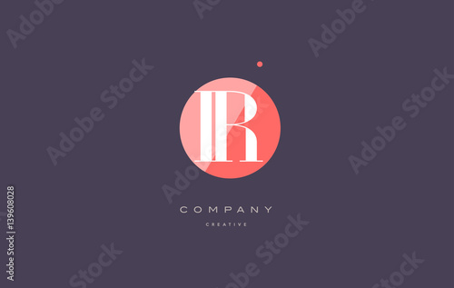 ir i r  retro vintage rhombus simple black white alphabet letter logo