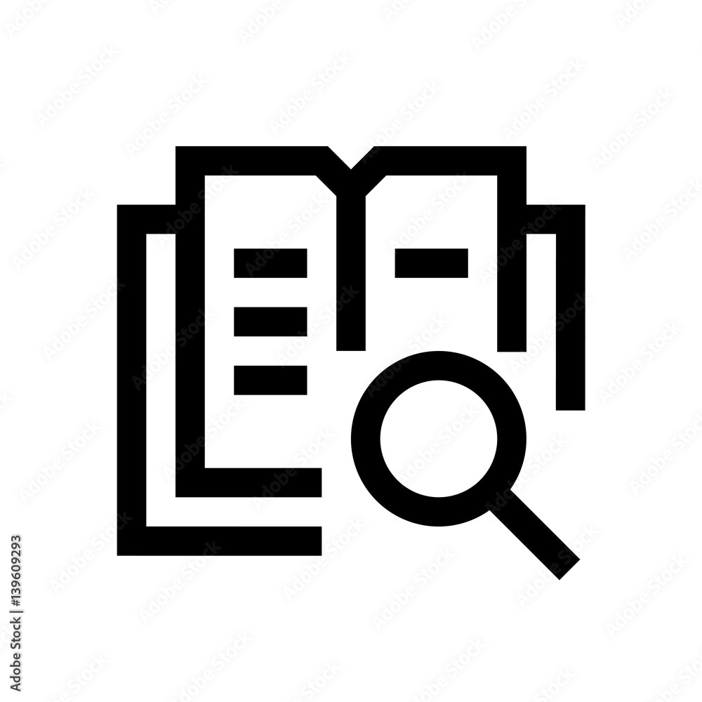 Book mini line, icon Book mini line, icon