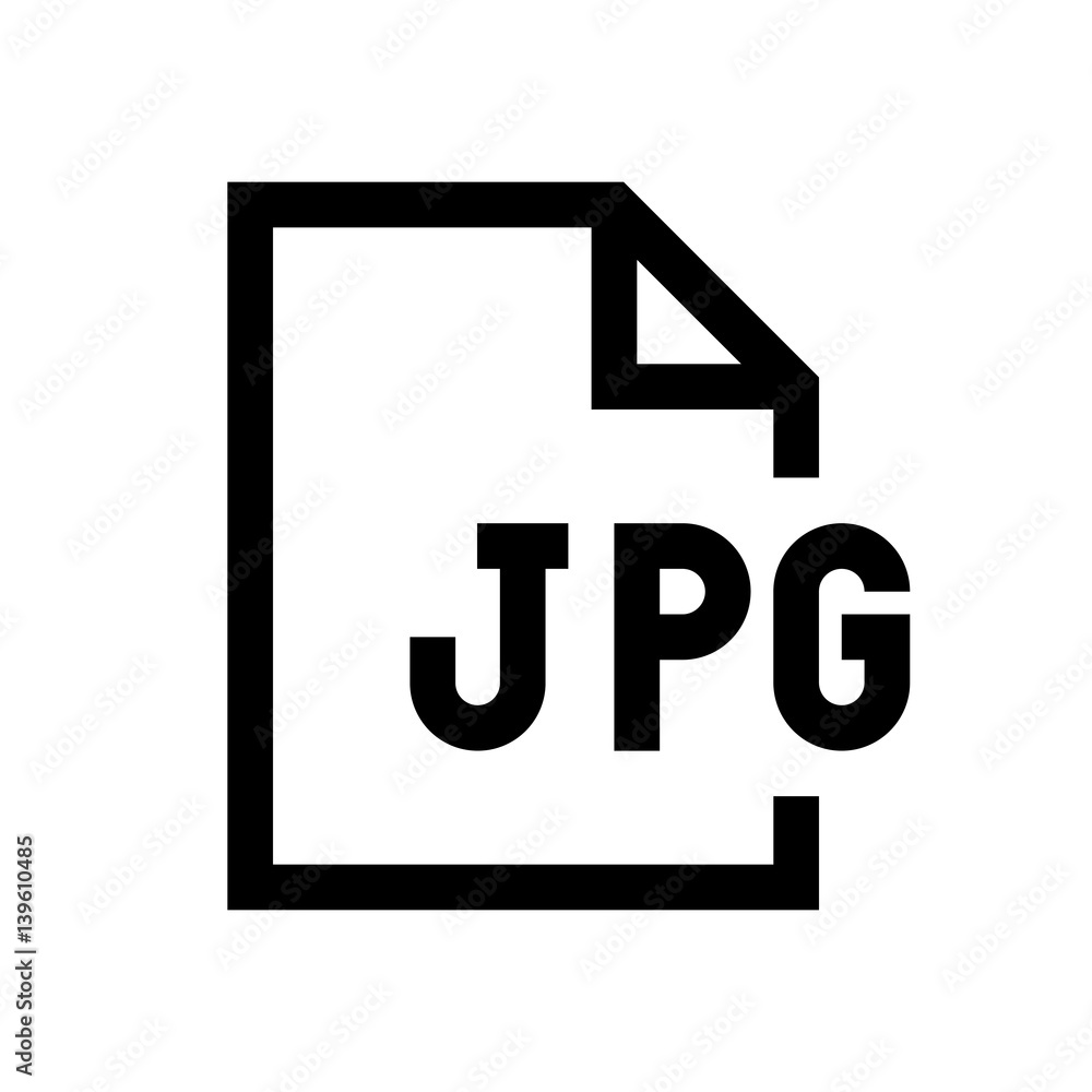 File format mini line, icon File format mini line, icon