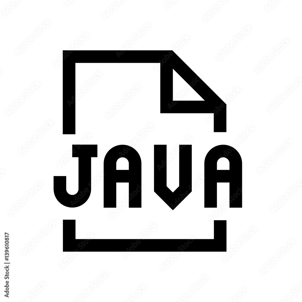 File format mini line, icon File format mini line, icon