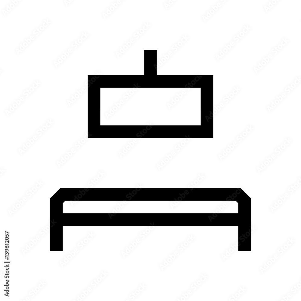 Light mini line, icon Light mini line, icon