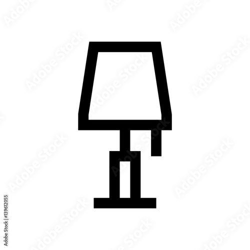 Light mini line, icon