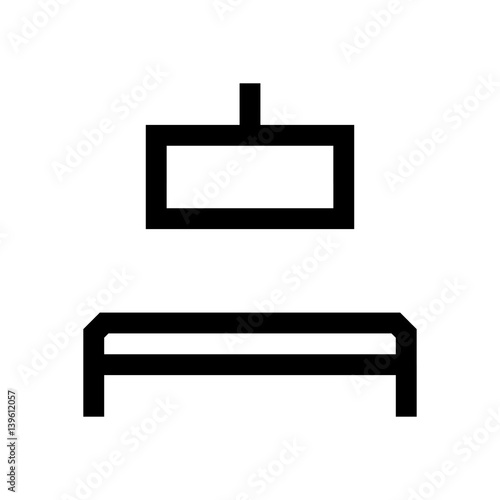 Light mini line, icon