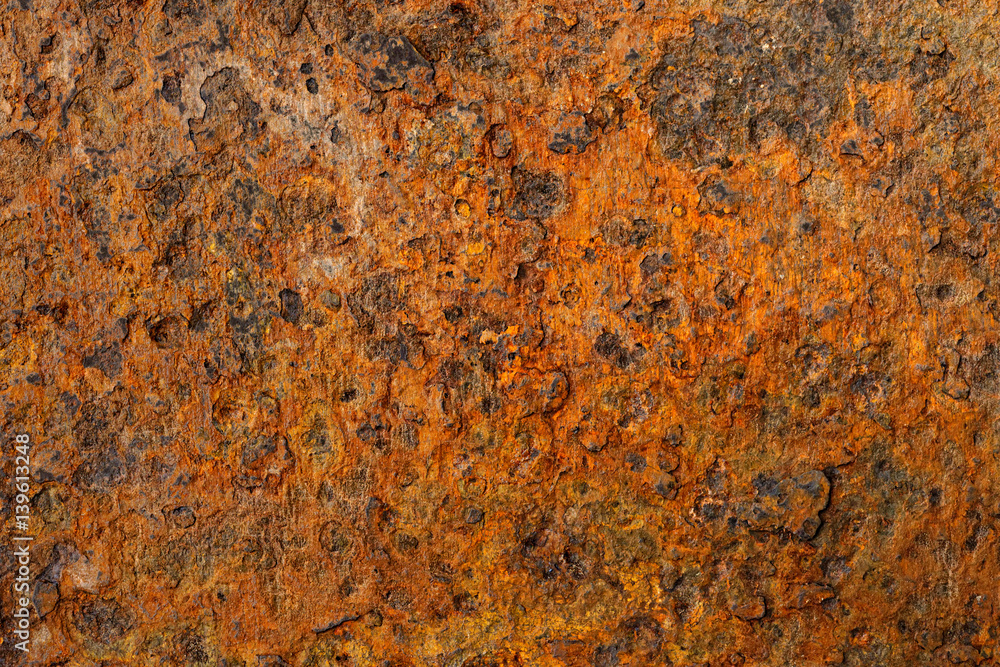 Old and rusty metal surface Old and rusty metal surface