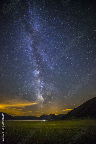 Via Lattea (Milky Way) a Castelluccio di Norcia