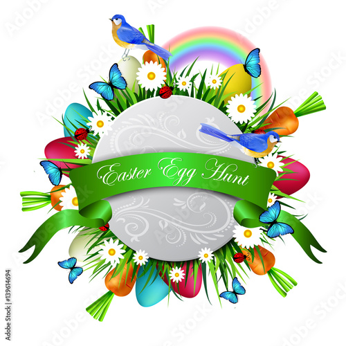 Happy ester card
