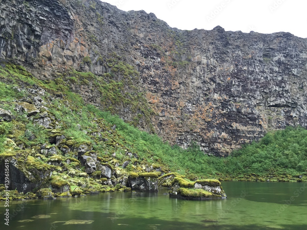 Fototapeta premium Island