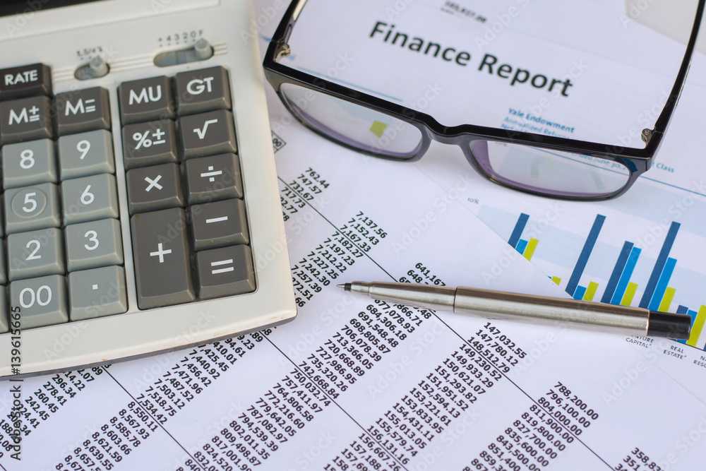 Business concept : Financial accounting stock market graphs analysis. Business concept : Financial accounting stock market graphs analysis.