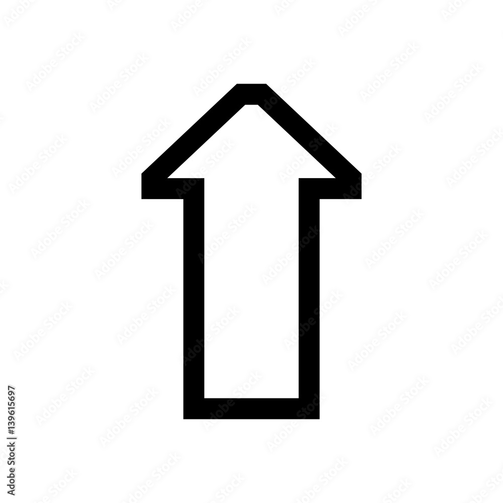 Arrow mini line, icon Arrow mini line, icon