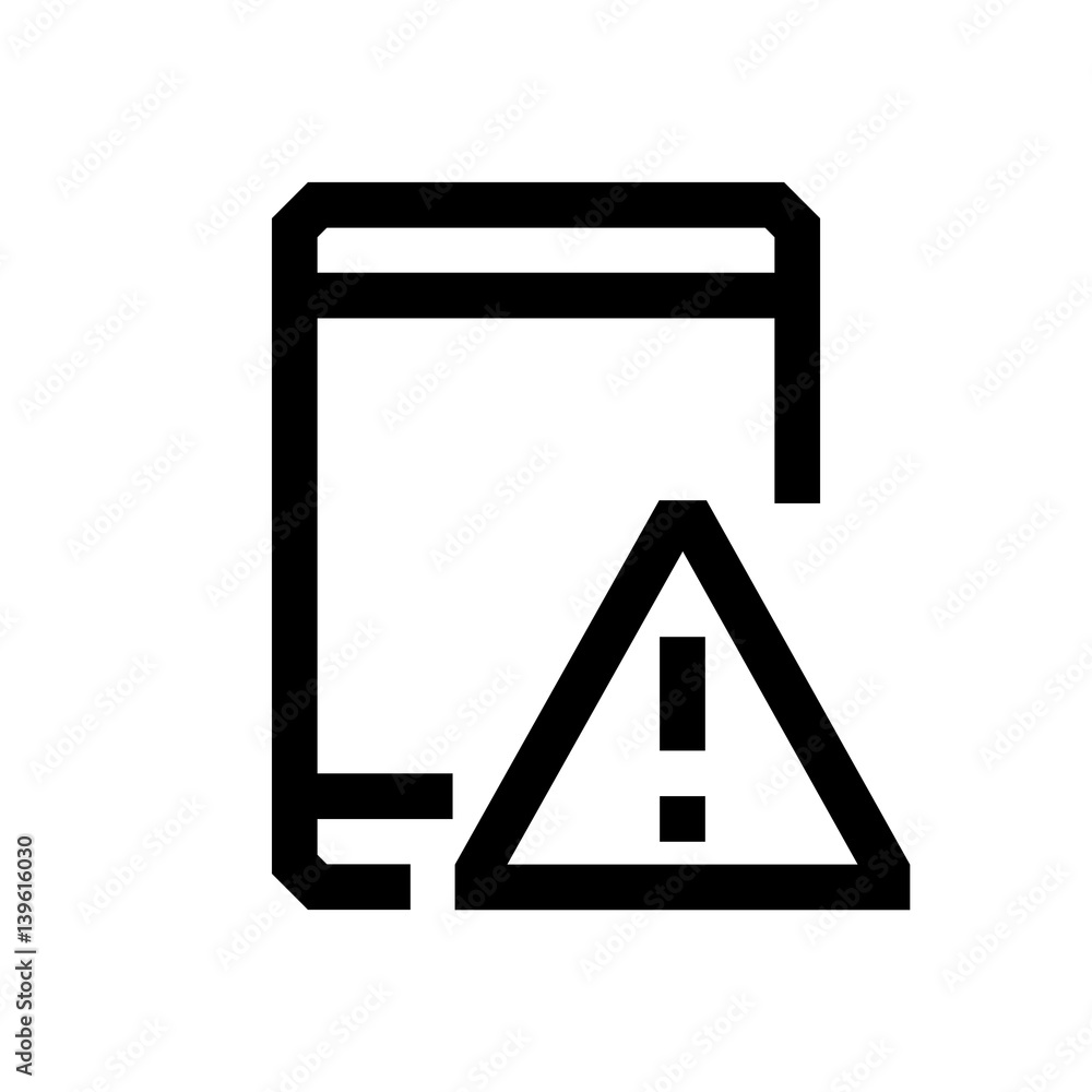 Tablet mini line, icon Tablet mini line, icon