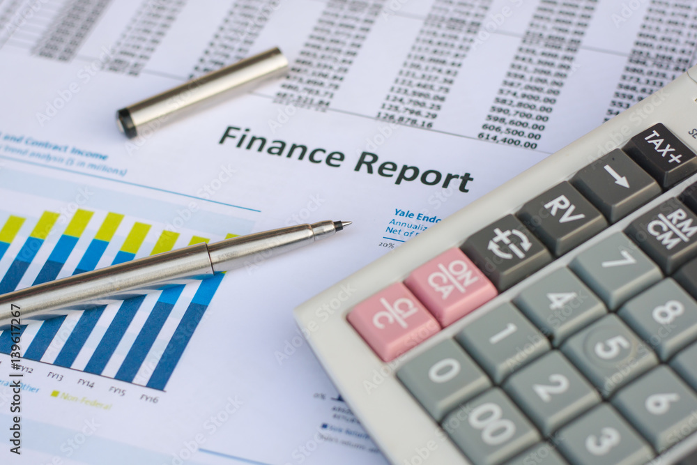 Business concept : Financial accounting stock market graphs analysis. Business concept : Financial accounting stock market graphs analysis.
