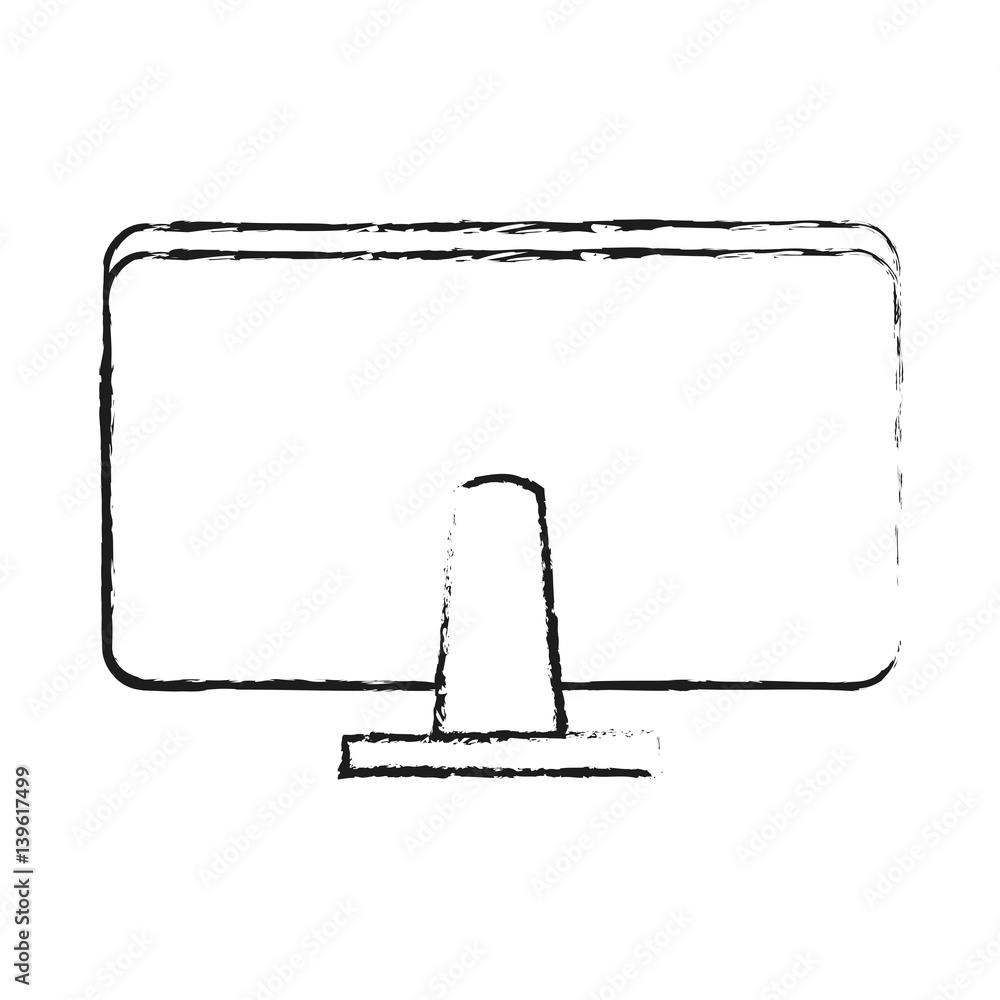 computer monitor rearview office supplies icon image computer office supplies icon image vector illustration design computer monitor rearview office supplies icon image computer office supplies icon image vector illustration design
