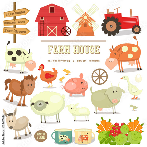 Farm Elements Collection