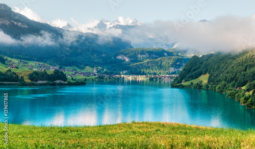 Lungerersee photo