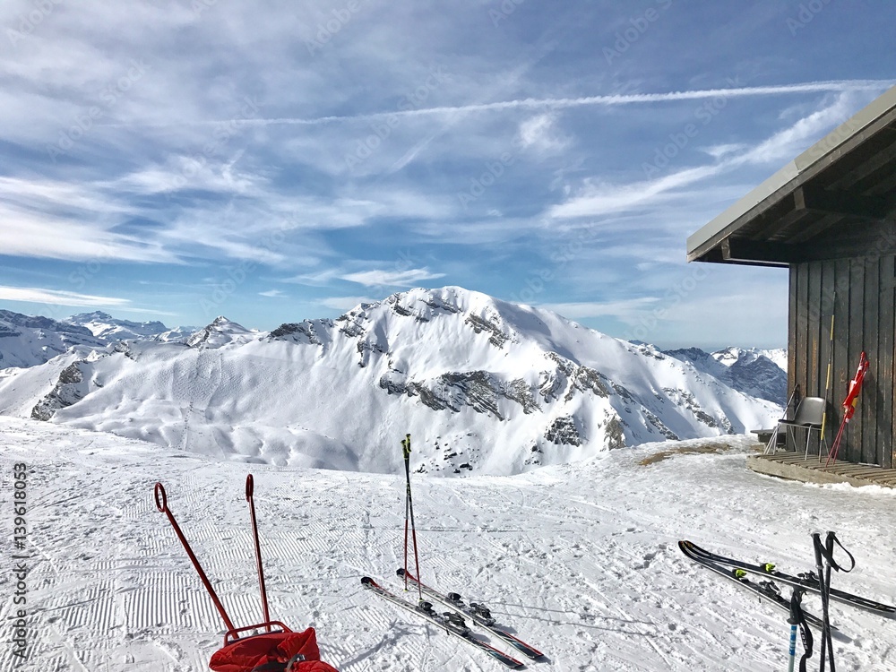 Obraz premium Avoriaz