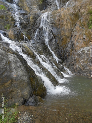King's Waterfall, Caribbean