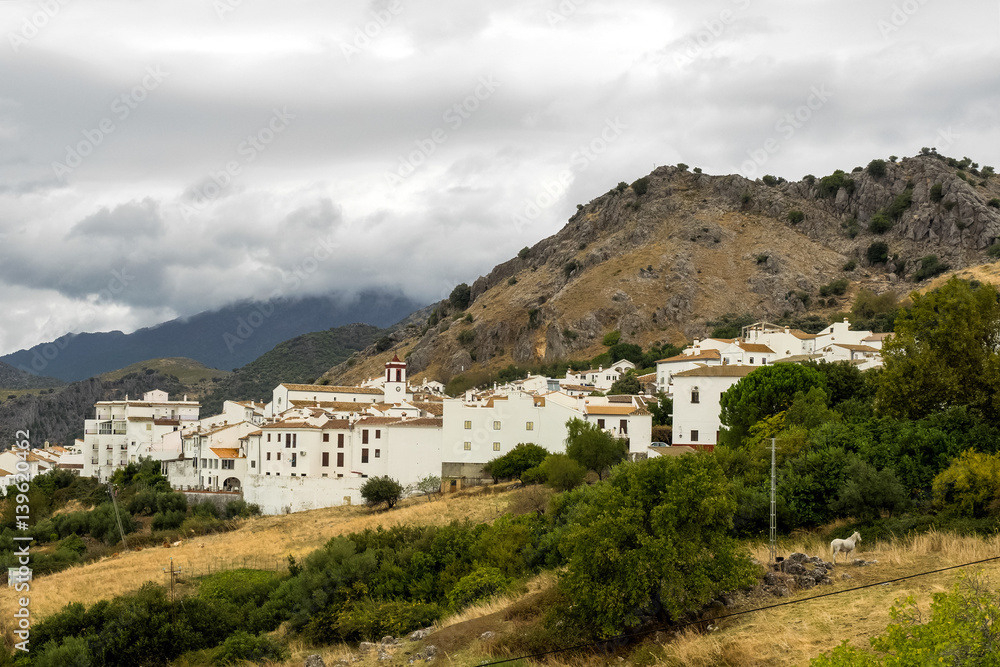 Spanien - Andalusien - Sierra de Grazalema - Benaocaz