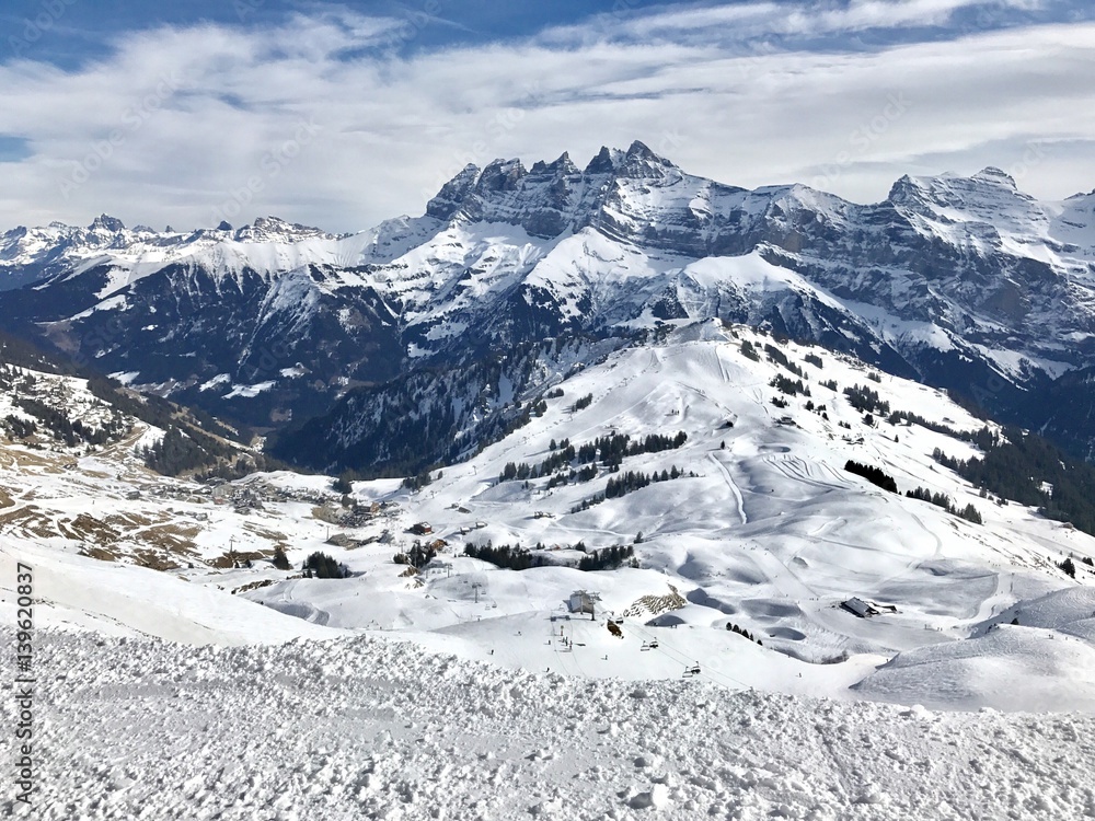 Obraz premium The Alps