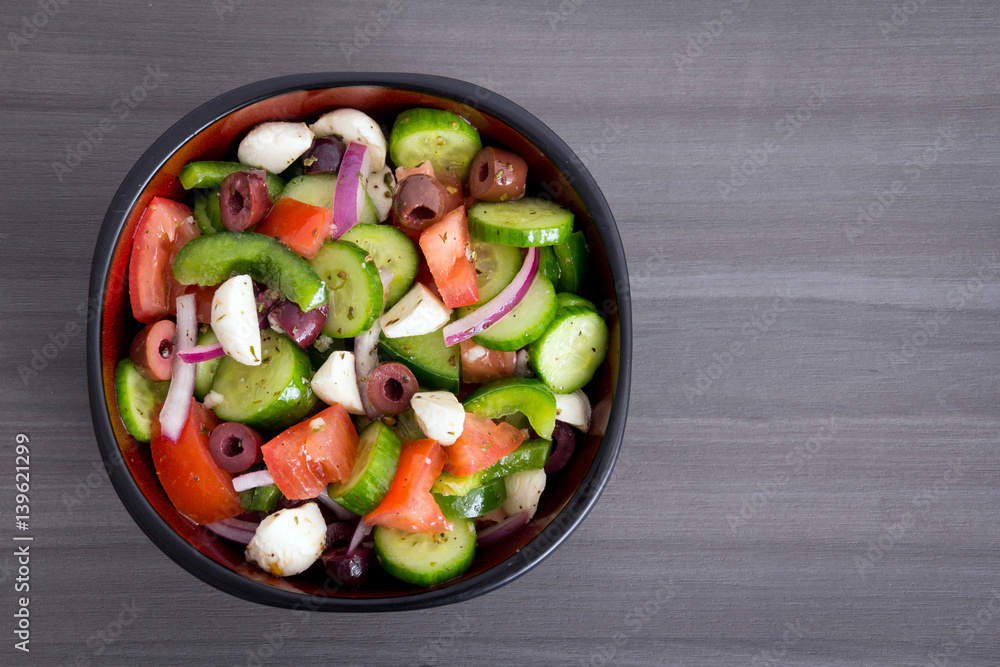 healthy cucumber greek salad healthy cucumber greek salad