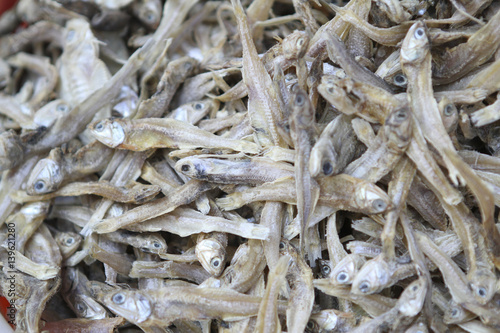 Dried Fish on Nepal Market