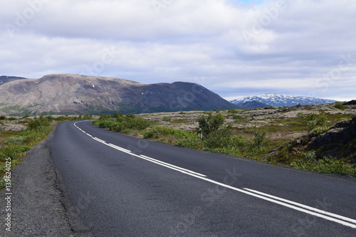 busy road to rejkyavik