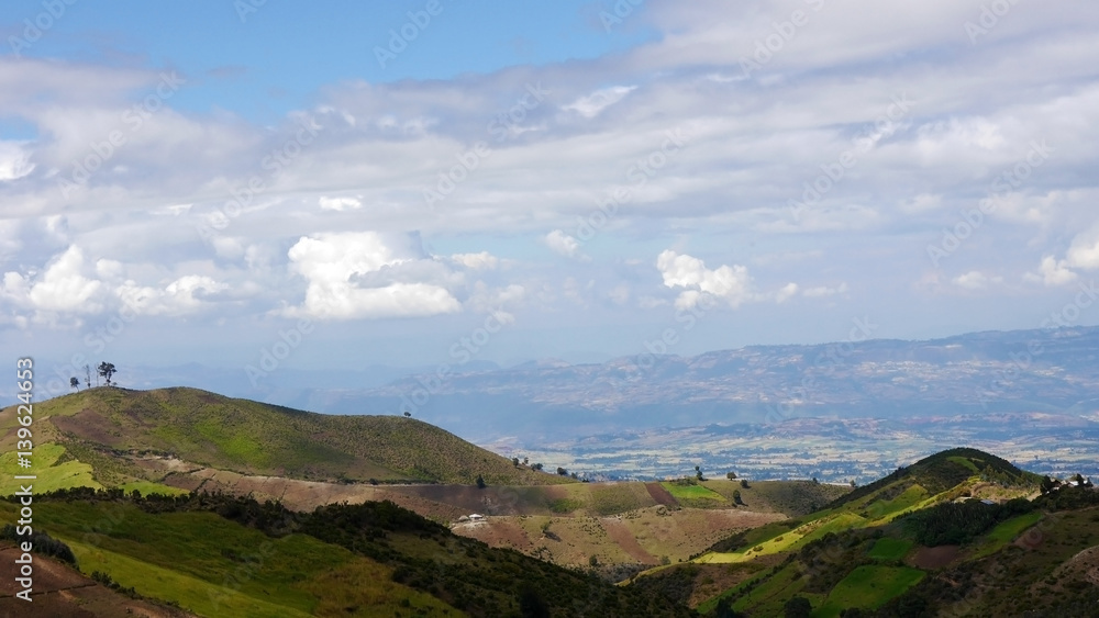 Beautiful remote place - Highlands Ethiopia Beautiful remote place - Highlands Ethiopia