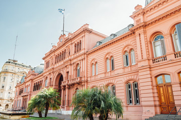 Keuken achterwand Buenos Aires Casa Rosada presidentieel paleis vooraanzicht  © simonmayer