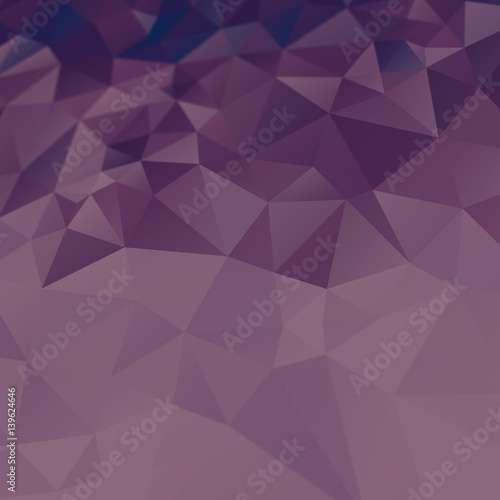 Abstract polygon geometric background