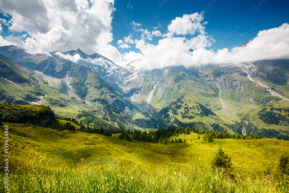 Fototapeta premium beautiful mountain landscape