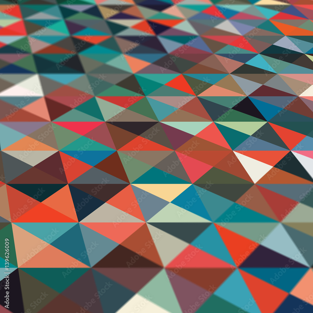 Retro geometric style background Retro geometric style background