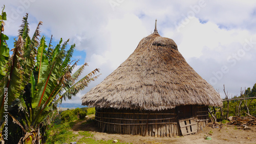 Beautiful remote place - A cottage in the highlands of Ethiopia