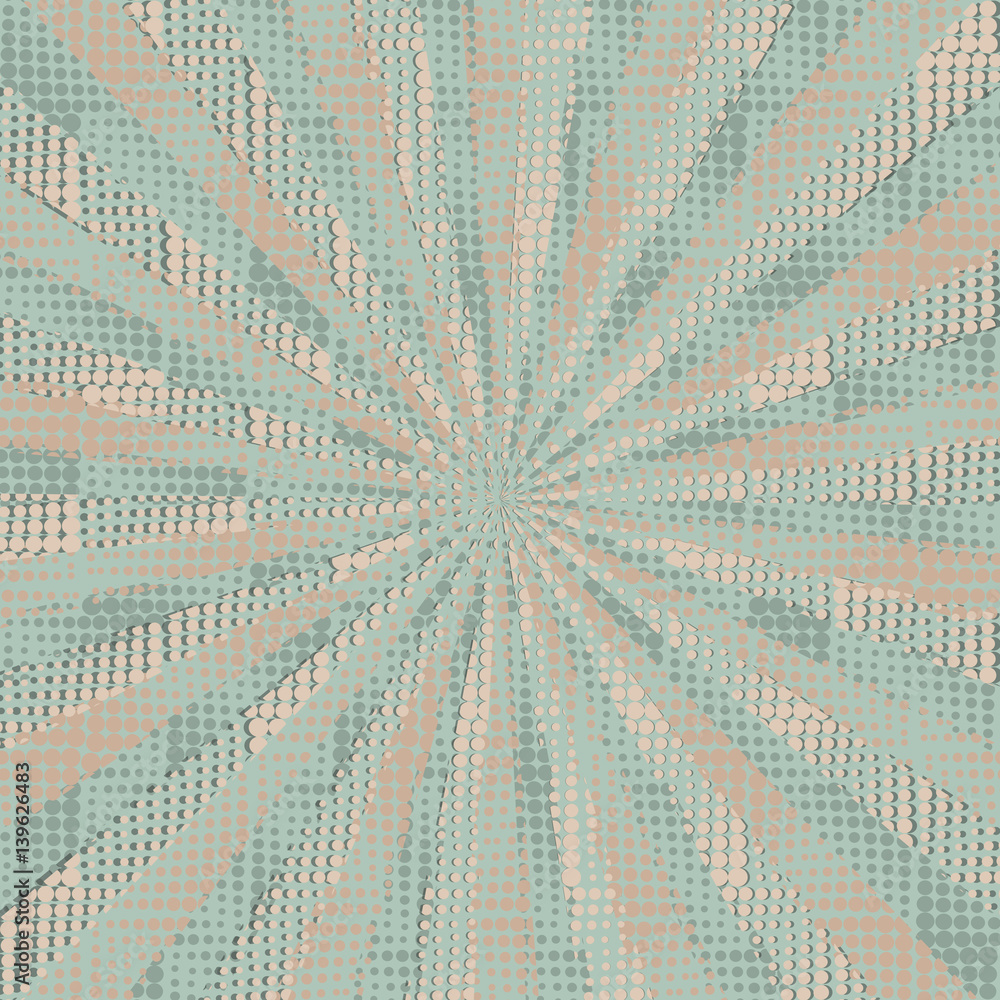 Obraz premium comic book background