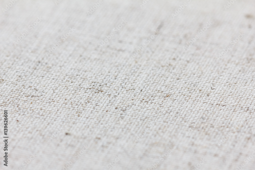 Rough linen texture close up, background Rough linen texture close up, background