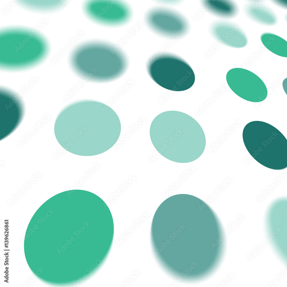 Abstract dotted print background Abstract dotted print background