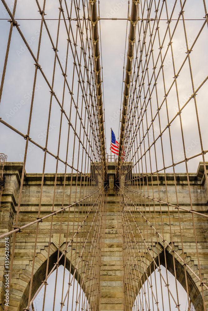 Obraz premium Brooklyn Bridge New York