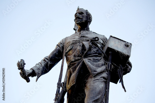 Estatua de Eloy Gonzalo, Heroe del Cascorro photo