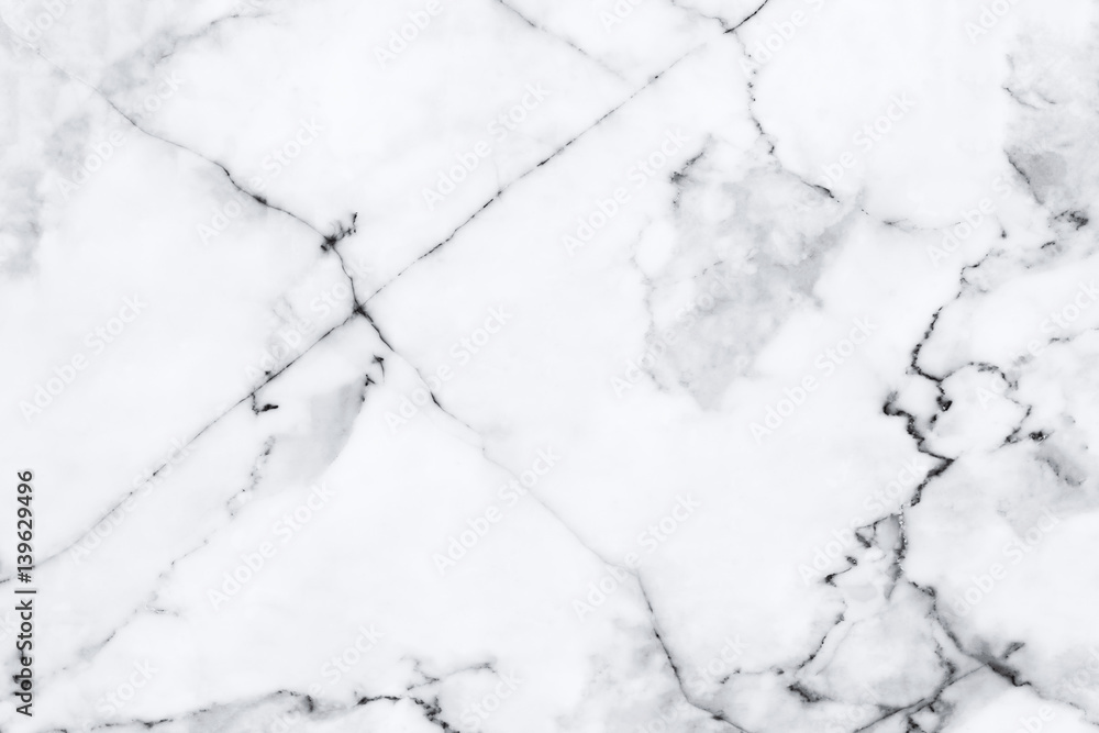 White marble texture and background.