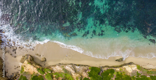 California Coast from above