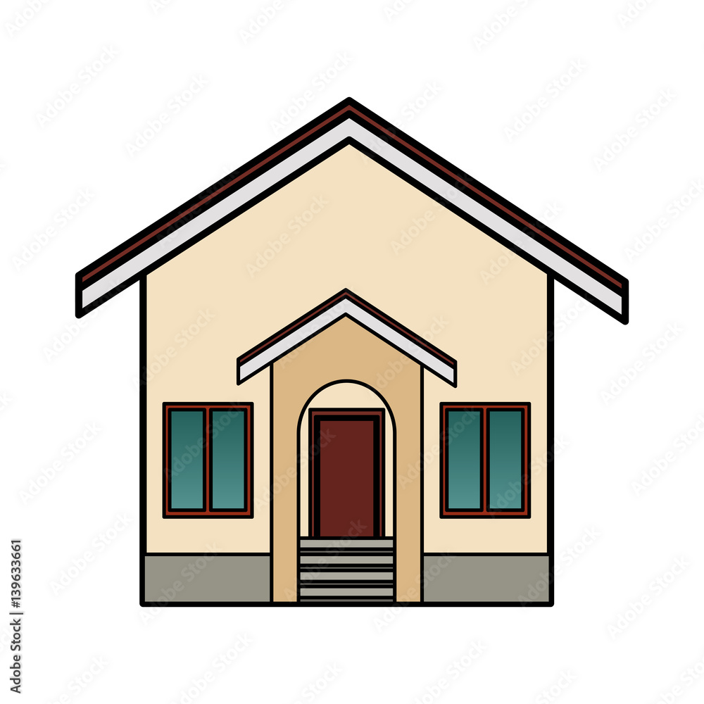 single house icon image vector illustration design single house icon image vector illustration design