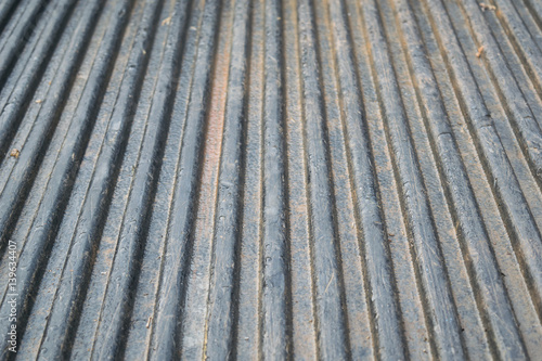 close up pickup truck plastic bed liner