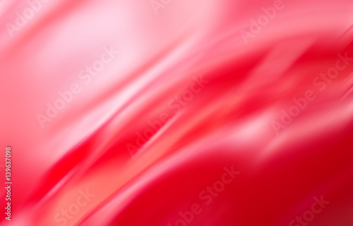 Red motion abstract background. Blurred royal red composition