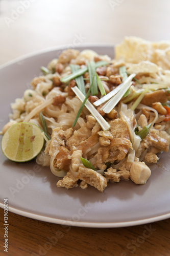 Chicken Pad Thai