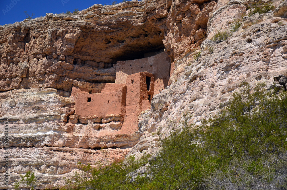 Montezuma Castle, Pueblo Ruins, Arizona